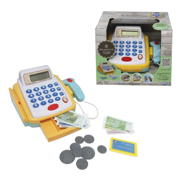 registratore di cassa maisonelle cash register
