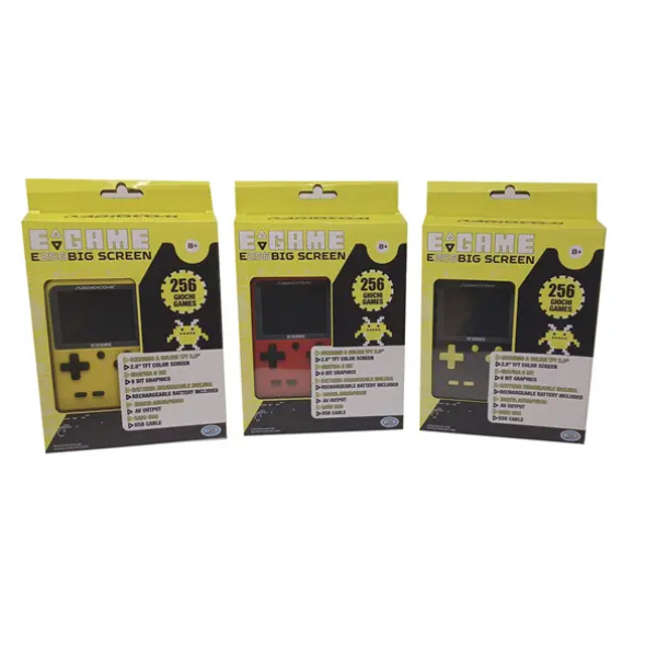 EGAME 256 giochi BIG SCREEN