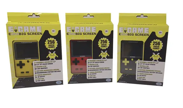 EGAME 256 giochi BIG SCREEN