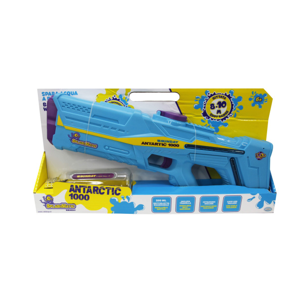 SplashMatic Antarctic 42692 - Pistola spara acqua a batteria