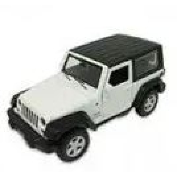 Silver Wheel - Jeep Wrangler scala 1/32 - bianca