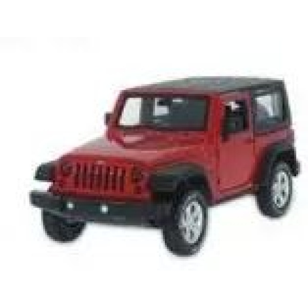 Silver Wheel - Jeep Wrangler scala 1/32 - rossa
