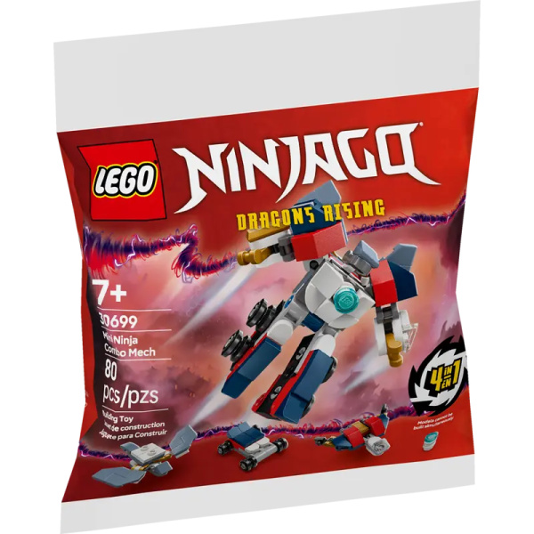 Lego 30699 Mini Combo Mech Ninja