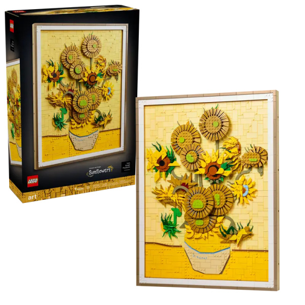 Lego 31215 Vincent Van Gogh – Girasolian