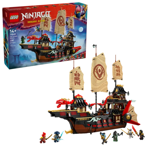 Lego 71848 Il Bounty del Tempio