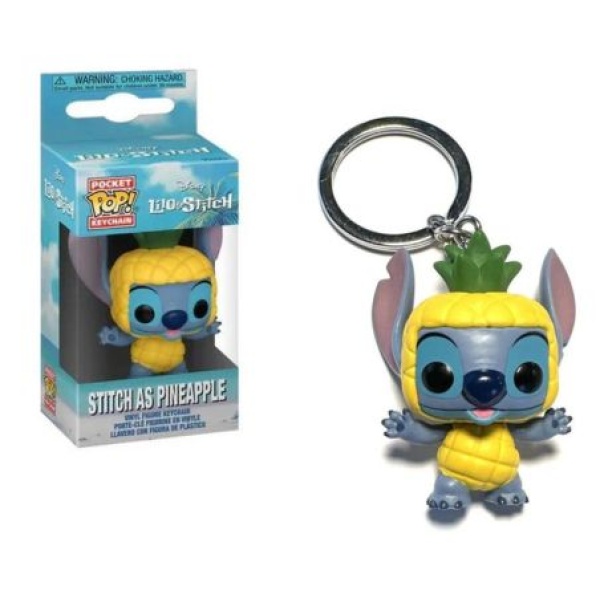 Funko Key! Lilo Stitch - Stitch As Pineapple
