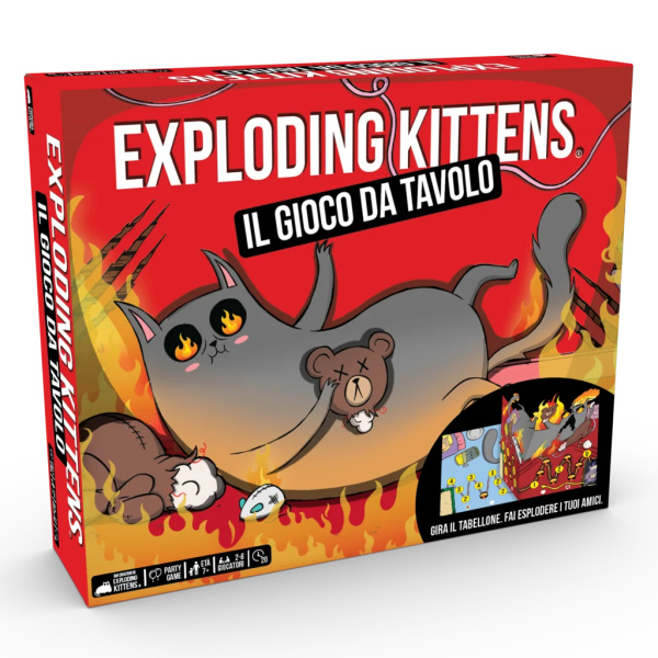 Exploding Kittens: Il Gioco da Tavolo