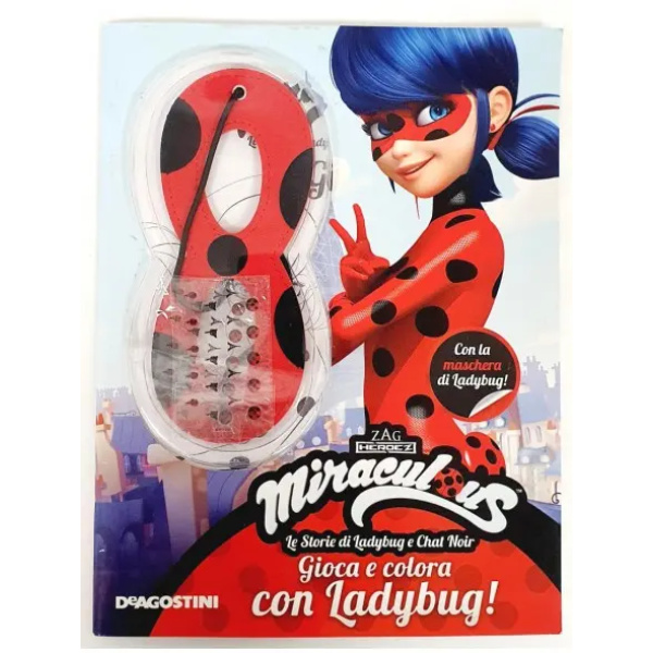 Gioca e colora con Ladybug - Miraculous
