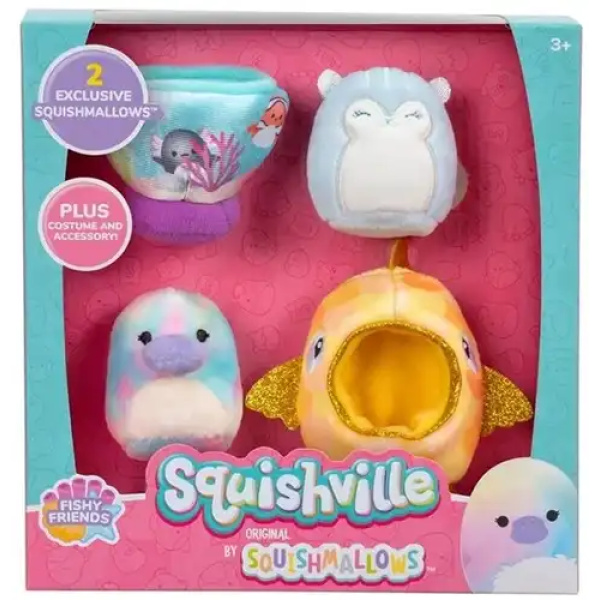 Squishmallows Squishville - BRINDALL SCHIFRA