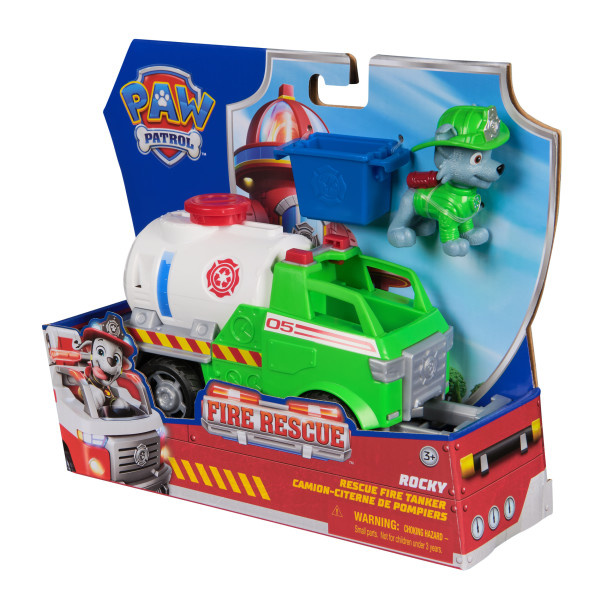 PAW PATROL Veicolo Tematizzato Fire Rescue - Rocky