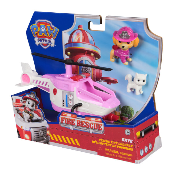 PAW PATROL Veicolo Tematizzato Fire Rescue - Skye