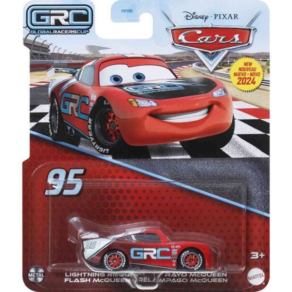 CARS - Lightning McQueen - HTY00