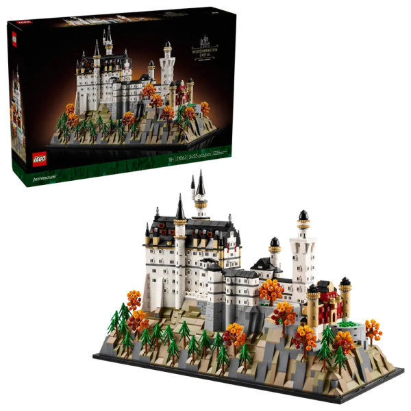 Lego 21063 Castello di Neuschwanstein