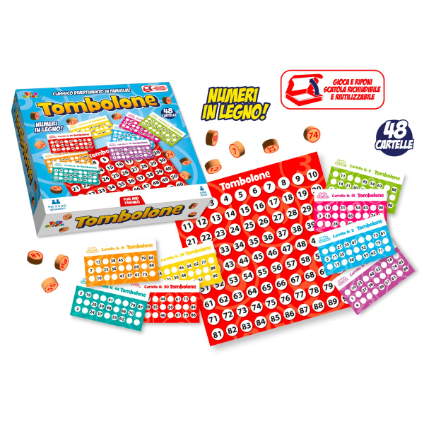 Tombola 48 cartelle