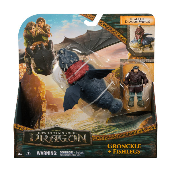 How To Train Your DRAGON -  Gronkio e Gambedipesce