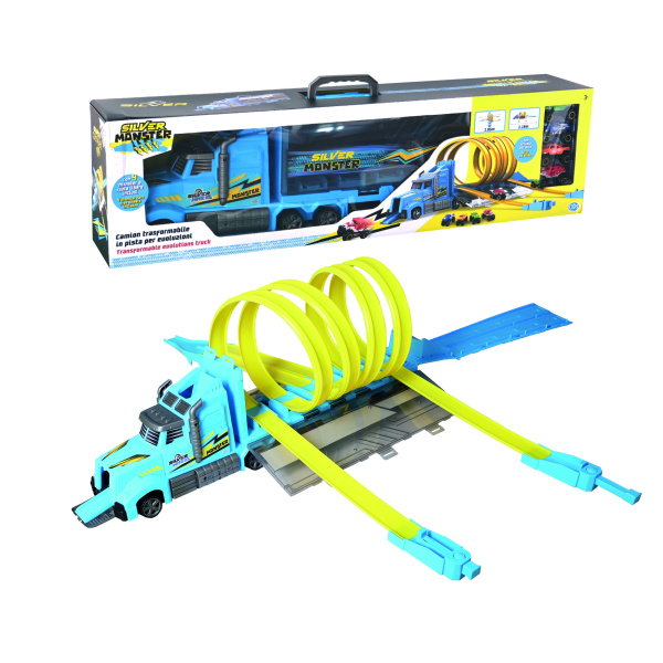 Camion Trasformabile in pista 41459