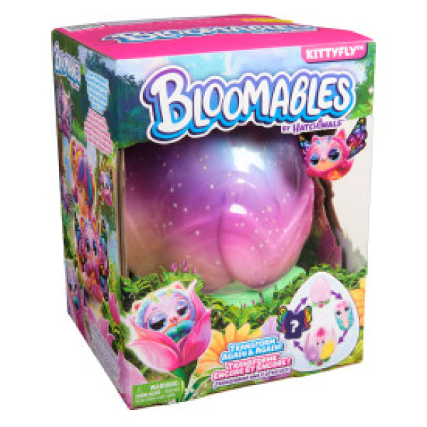 BLOOMABLES Magiche creature in versione Kittyfly - Hatchimals