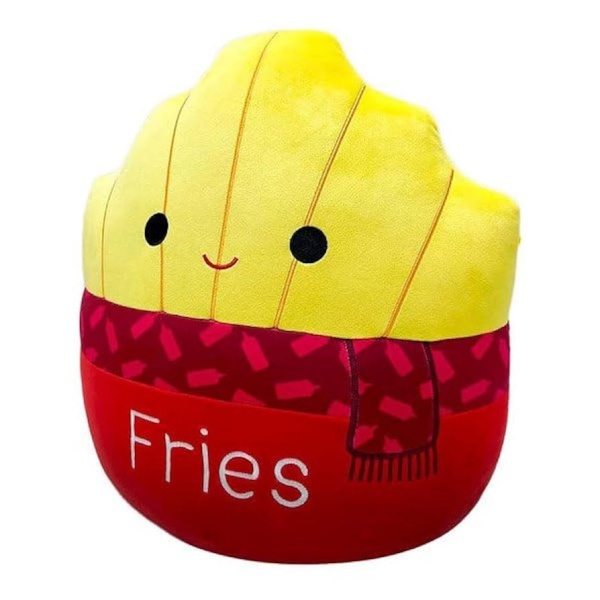Squishmallows Peluche cm40 - Floyd Patatine Fritte