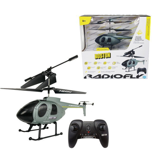 Elicottero R/C - Boston