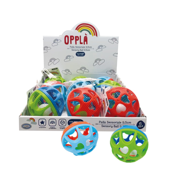 Opplà - Palla sensoriale 6m+