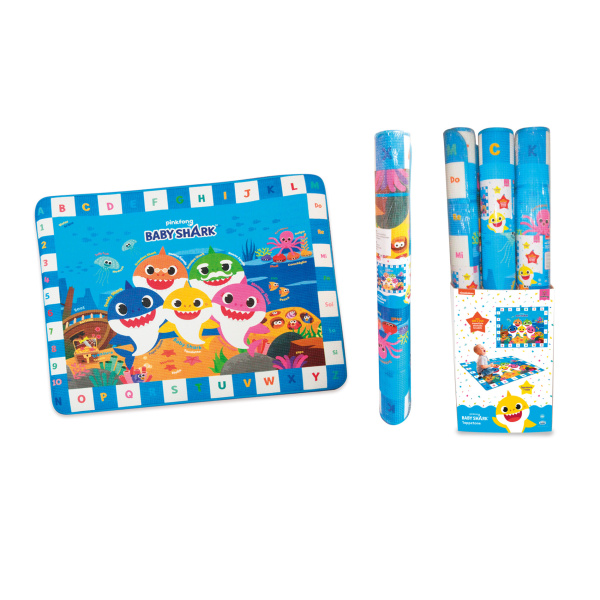 Tappetone Baby Shark 120x150 cm