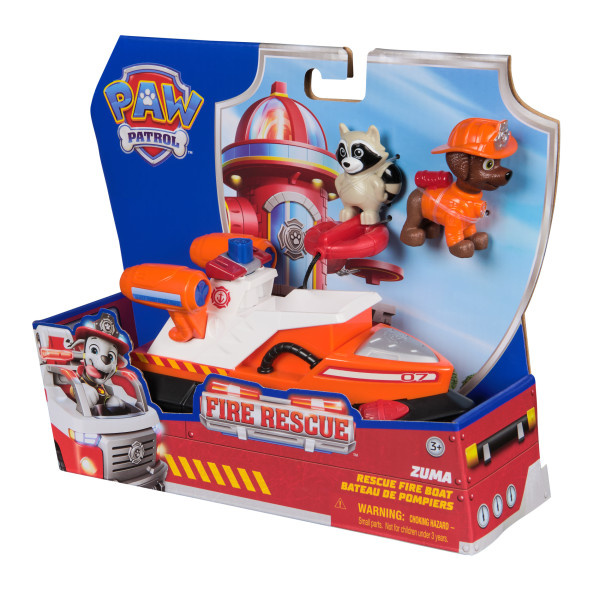 PAW PATROL Veicolo Tematizzato Fire Rescue - Zuma