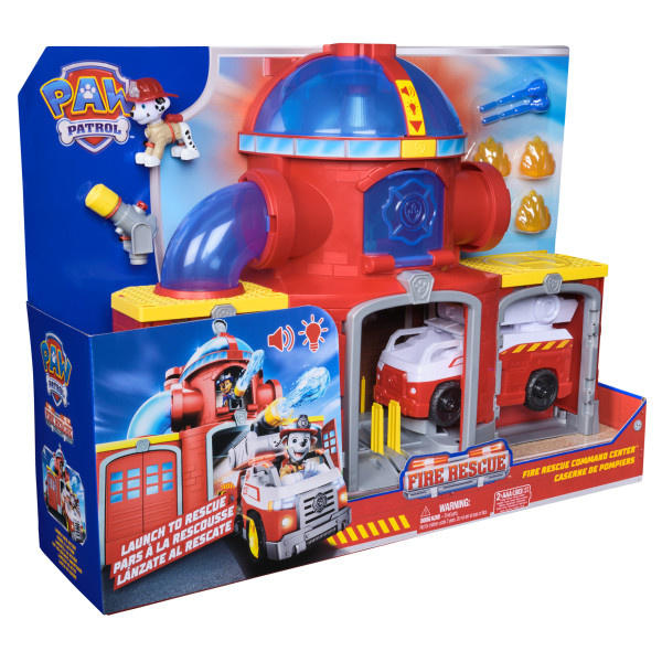PAW PATROL - Stazione dei pompieri