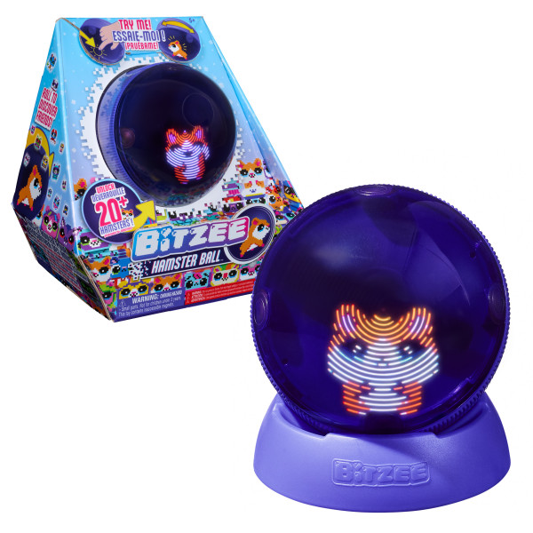 Bitzee - HAMSTER BALL versione Criceto