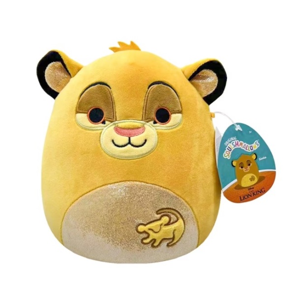 Squishmallows Peluche cm25 - Il Re Leone - TIMON