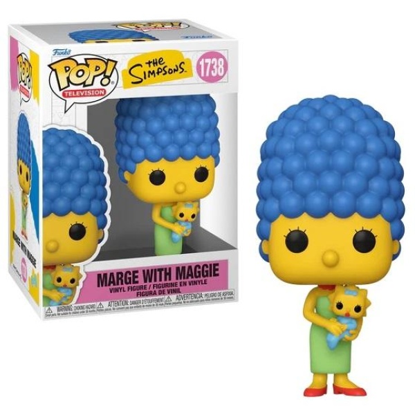 Funko Pop! The Simpsons - MARGE With MAGGIE 1738