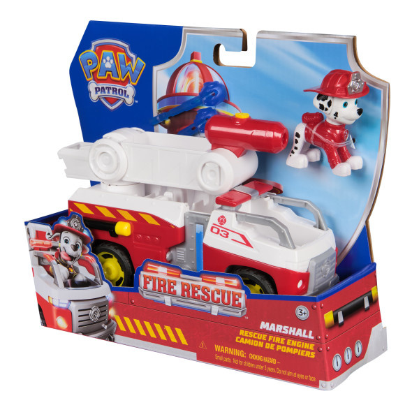 PAW PATROL Veicolo Tematizzato Fire Rescue - Marshall