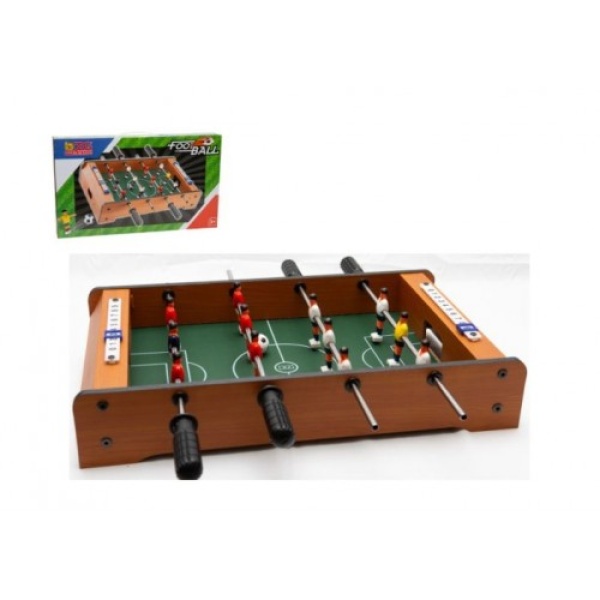 Calcetto da Tavolo in Legno 50x30 cm