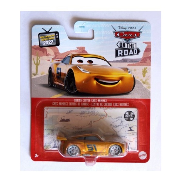 CARS - Rusteze Dinoco Cruz Ramirez - HHT99