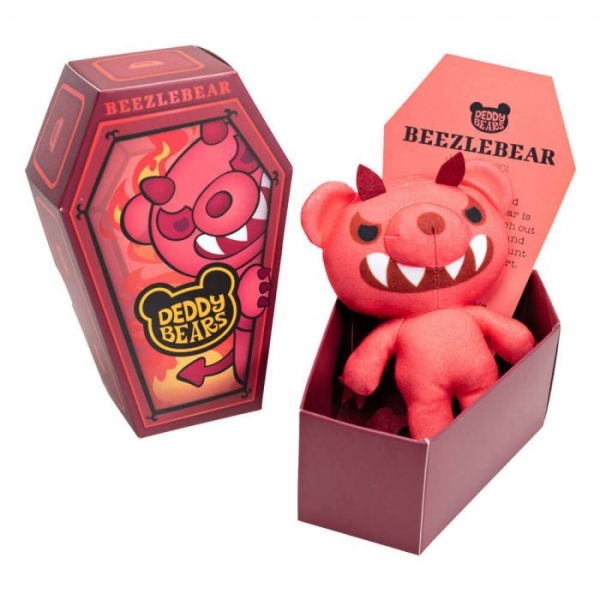 Deddy Bears Peluche cm15 in bara - BEEZLEBEAR