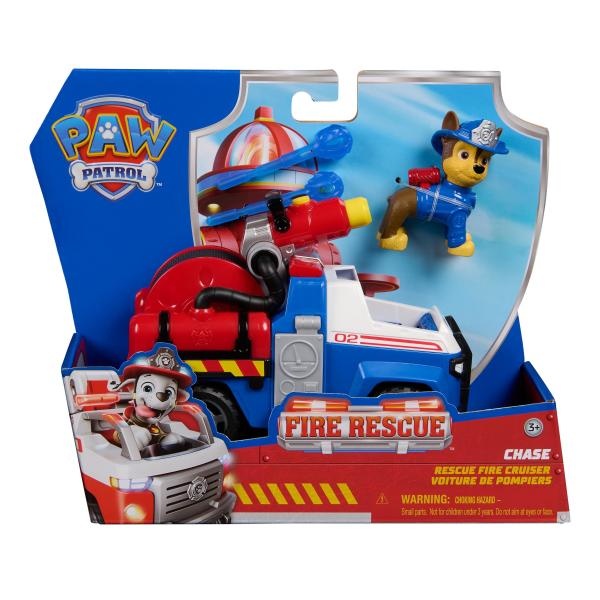 PAW PATROL Veicolo Tematizzato Fire Rescue - Chase