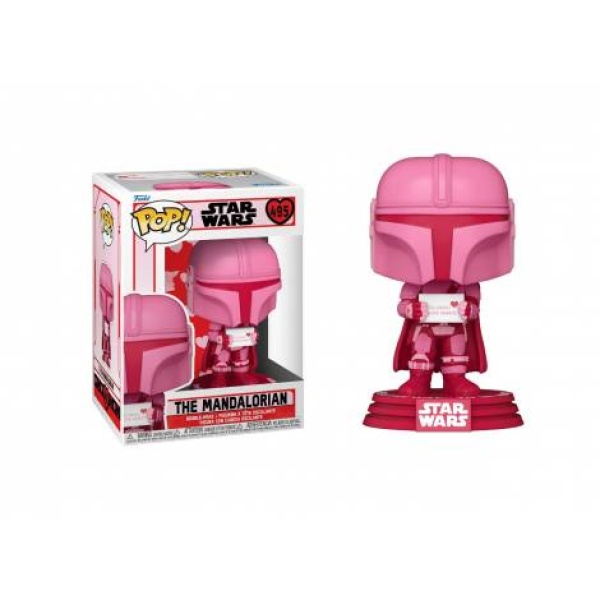 Funko Pop! Star Wars - The Mandalorian 495 Valentines