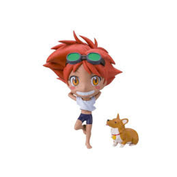 Chibi-Masters - COWBOY BEPOP - Edward Wong Hau Pepelu Tivrusky 4th