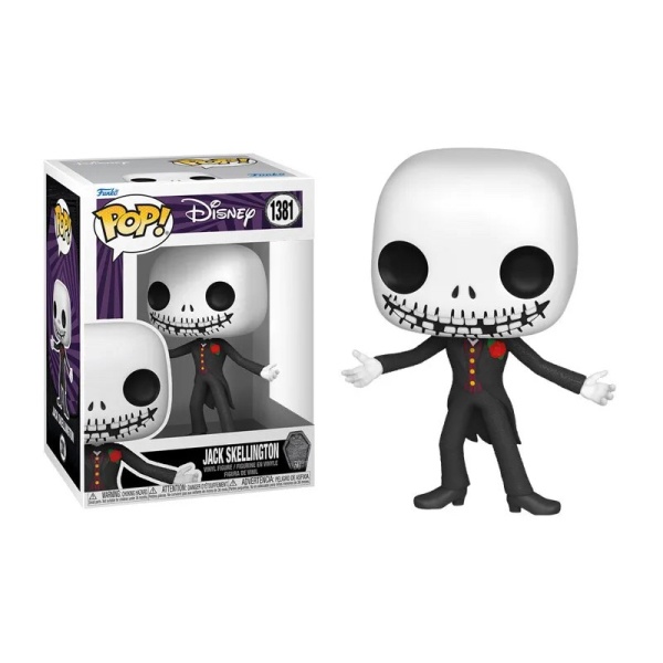Funko Pop! DISNEY - N.B.C. - Jack Skellington 1381