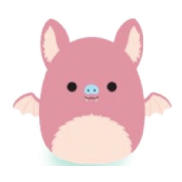 Squishmallows Peluche cm20 - Jakob il Pipistrello