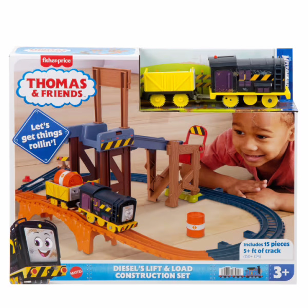 Thomas & Friends - Pista Cantiere di Diesel - JBW20
