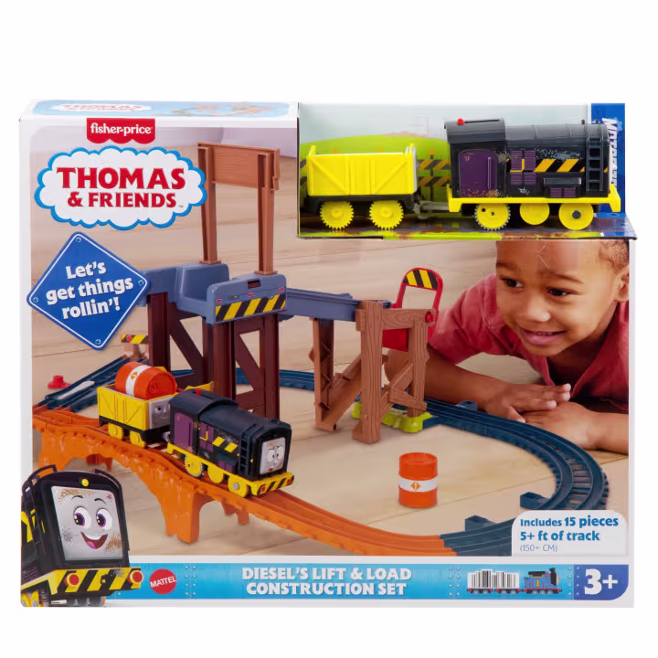 Thomas & Friends - Pista Cantiere di Diesel - JBW20