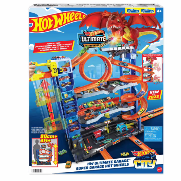 Hot Wheels Mega Garage - HKX48