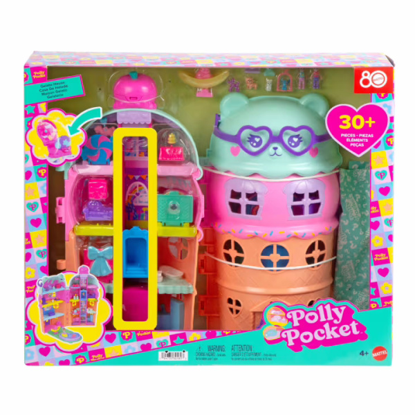 Polly Pocket - Ice Cream House - JFT91