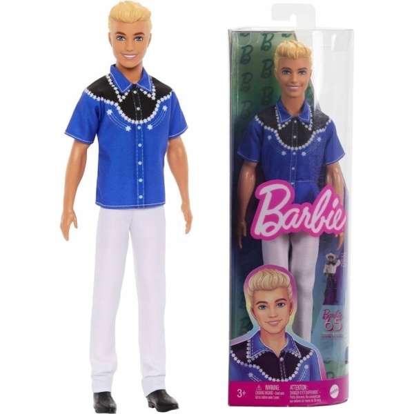 Ken Fashionistas - Asst. DWK44 - HRH25