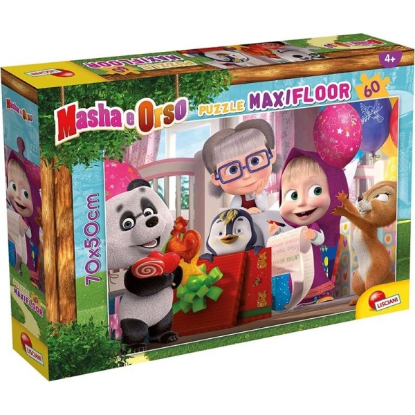 Puzzle Maxi 60 pezzi Masha 92970