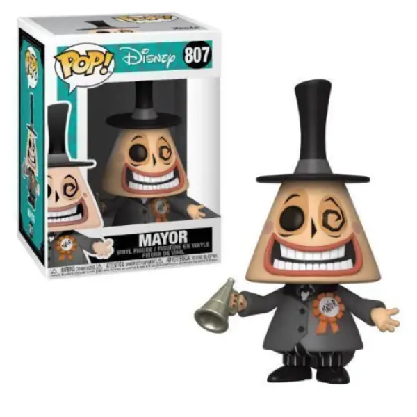 Funko Pop! N.B.C. Mayor 807