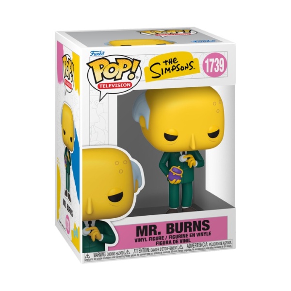 Funko Pop! The Simpsons - MR. BURNS 1739