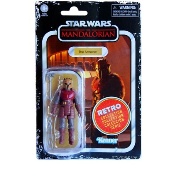 STAR WARS - RETRO COLLECTION - THE ARMORER