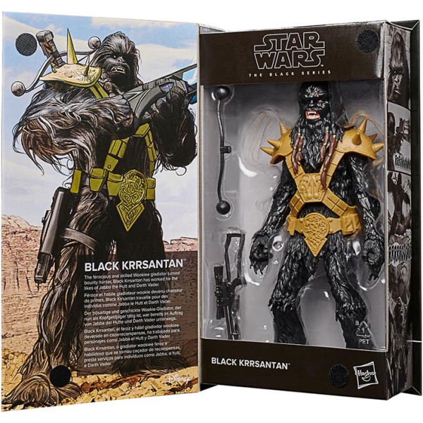 STAR WARS - Black Series - Copertina Fumetto - BLACK KRRSANTAN