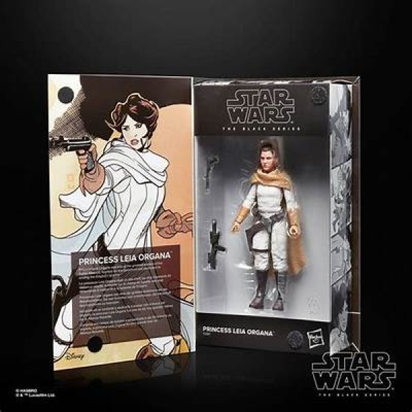 STAR WAR - Black Series - Copertina Fumetto - PRINCESS LEIA ORGANA